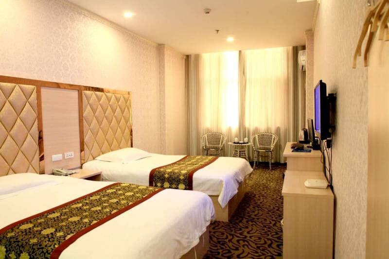 Wudangshan Jianpuzhai Hotel Danjiangkou Экстерьер фото