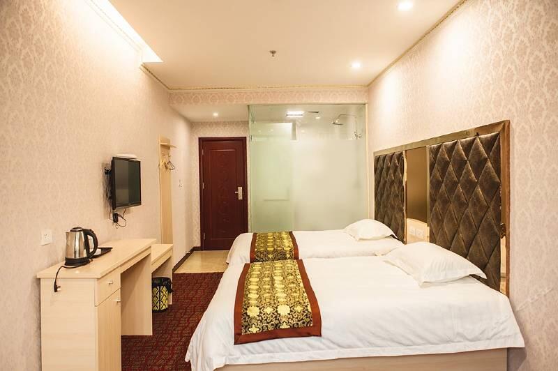 Wudangshan Jianpuzhai Hotel Danjiangkou Экстерьер фото