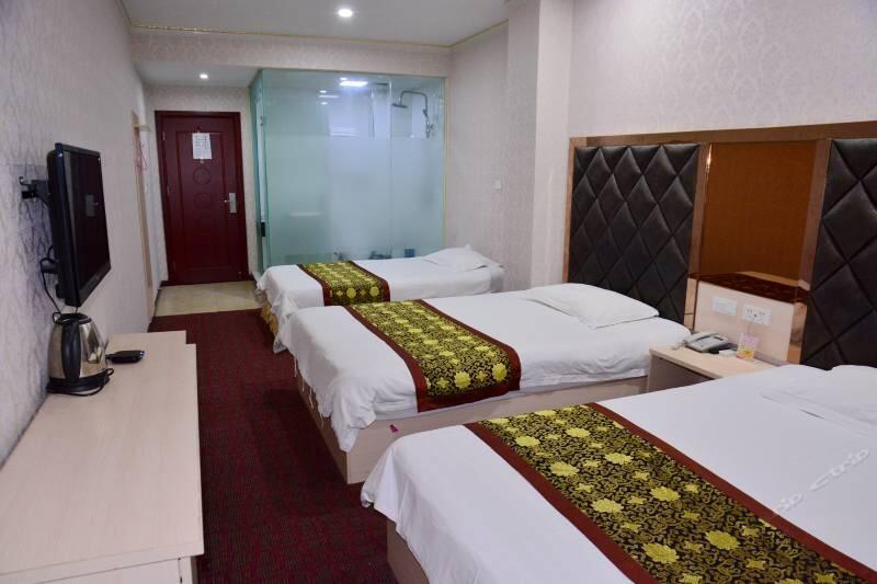 Wudangshan Jianpuzhai Hotel Danjiangkou Экстерьер фото